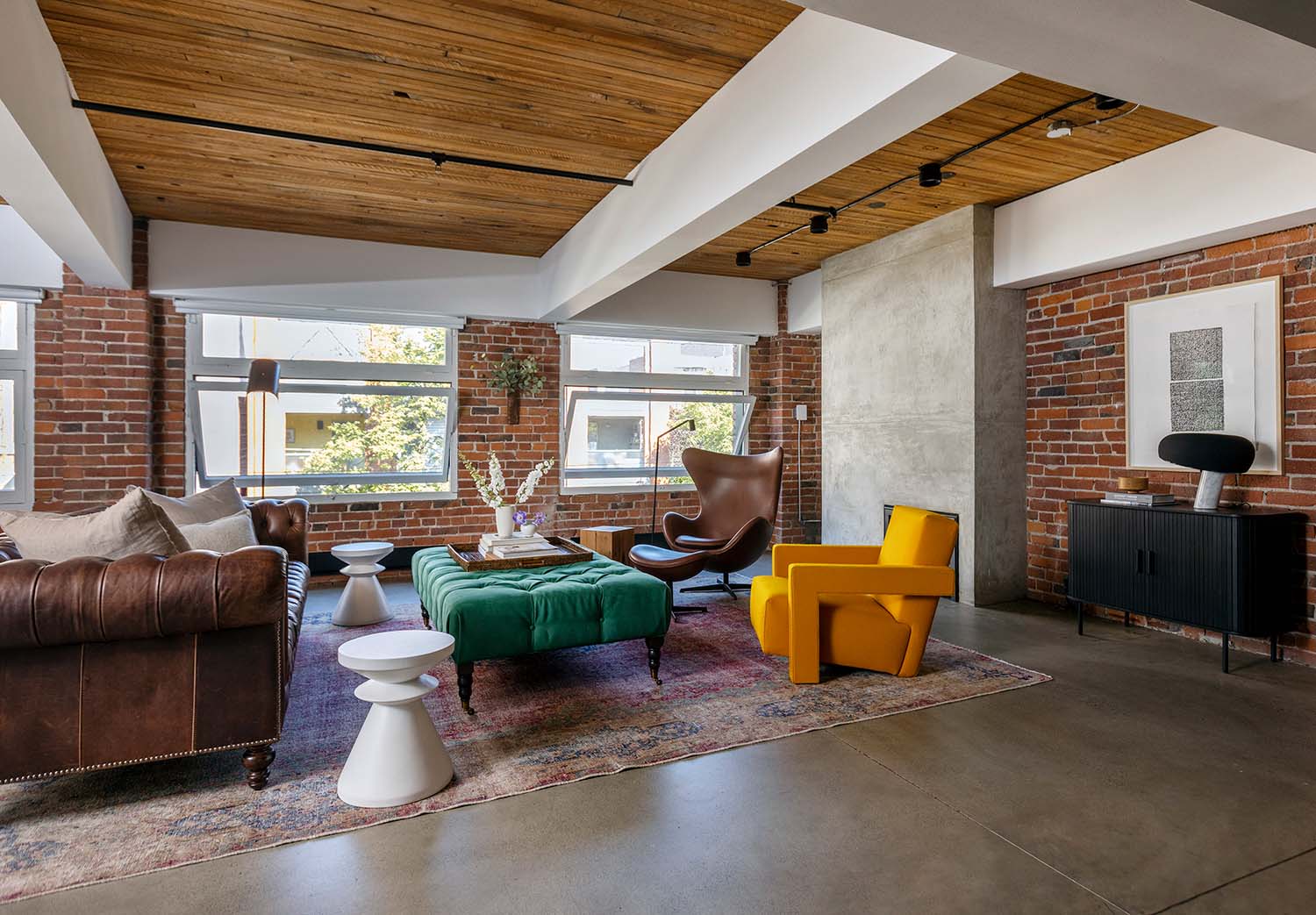 Loft-Style Apartment in Vancouver - Peter Wilds Design | © Janis Nicolay, courtesy of Peter Wilds Design