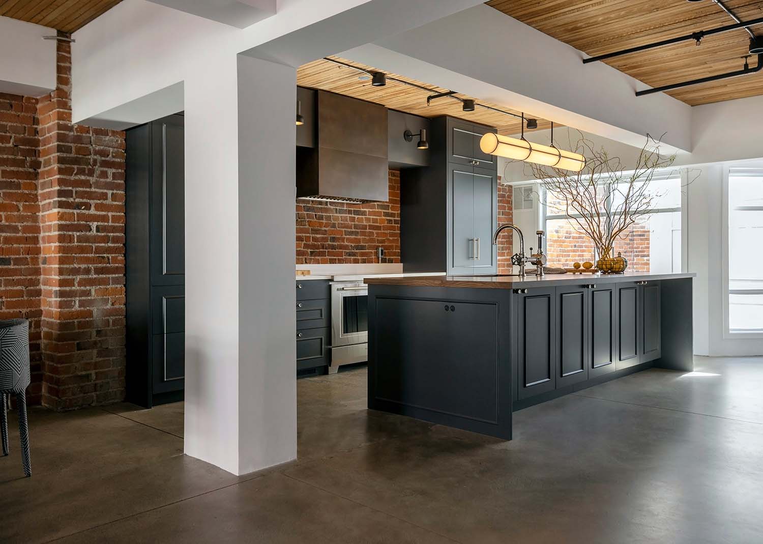 Loft-Style Apartment in Vancouver - Peter Wilds Design | © Janis Nicolay, courtesy of Peter Wilds Design