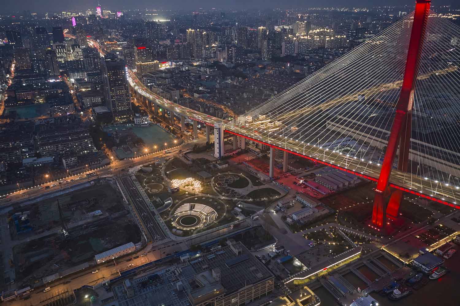 Shanghai Zero Carbon Park, Abalos+Sentkiewicz AS+ | Courtesy of Abalos+Sentkiewicz AS+