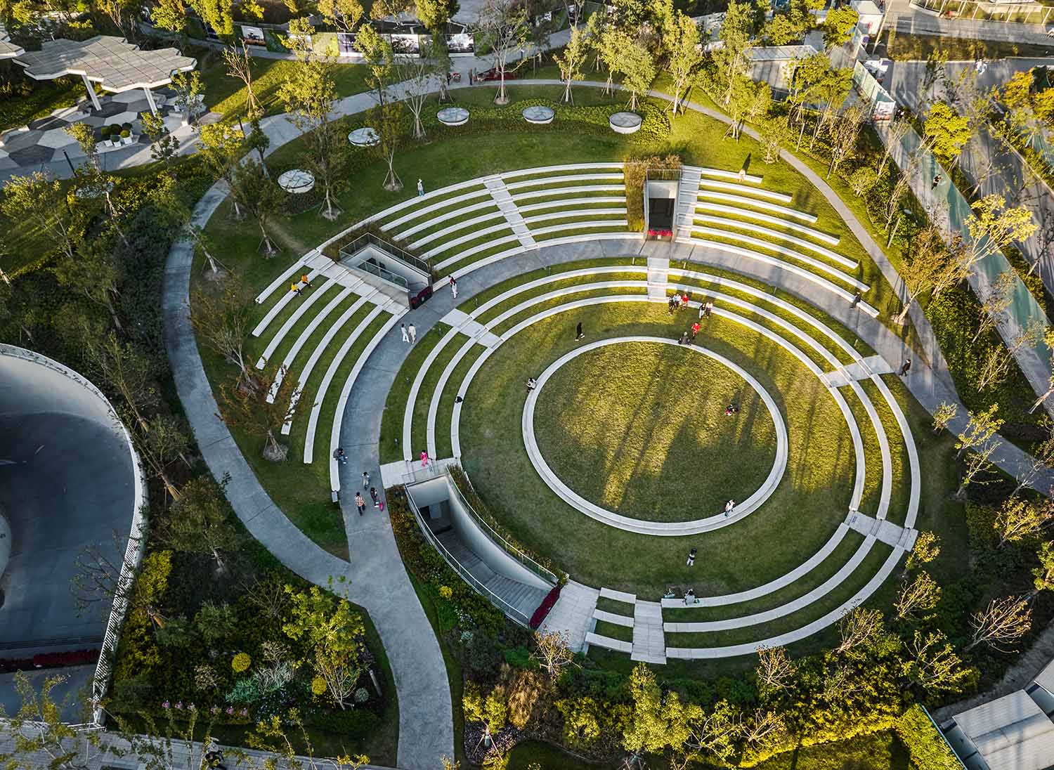Shanghai Zero Carbon Park, Abalos+Sentkiewicz AS+ | Courtesy of Abalos+Sentkiewicz AS+