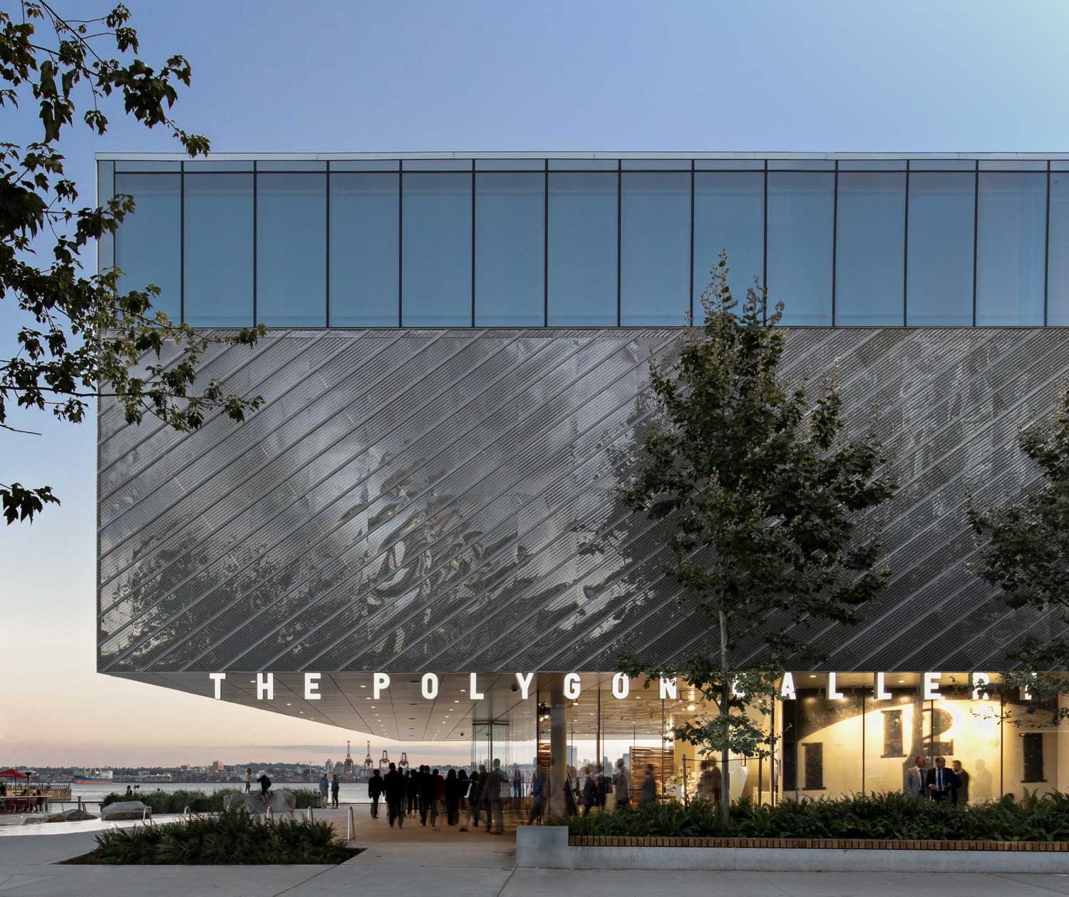 Fare la differenza | The Polygon Gallery © James Dow courtesy Patkau Architects