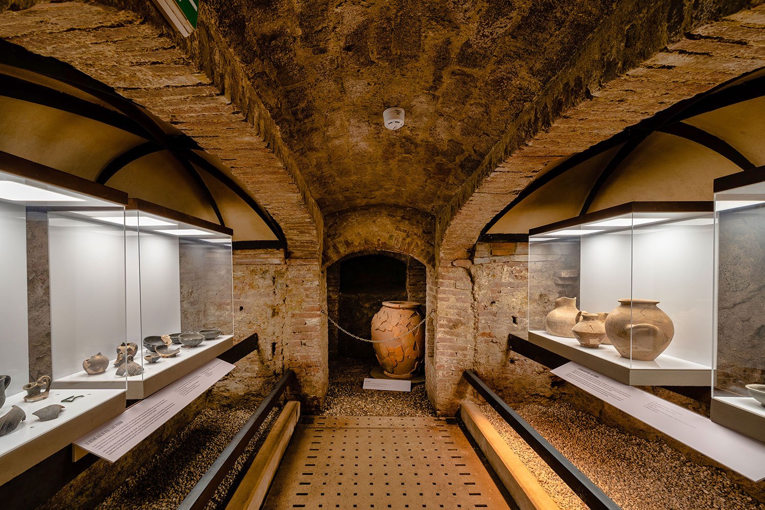 Museo Archeologico | © Archivio fotografico Fondazione Peccioliper, photo by Andrea Testi