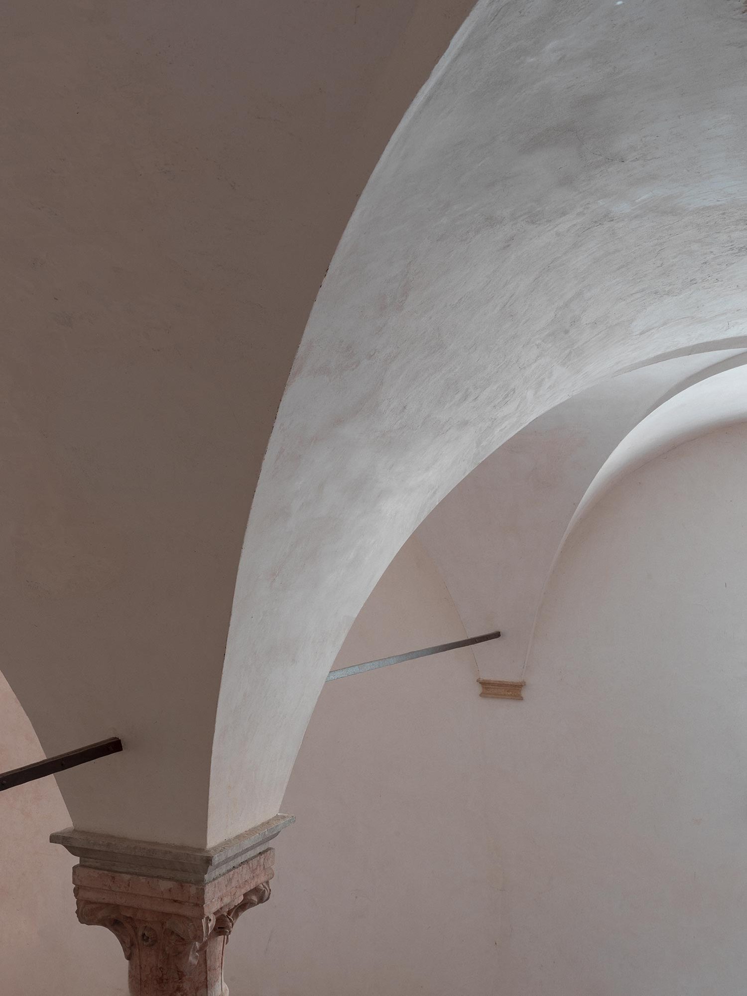 Sala del Forno dell'Abbazia di Praglia - Architettura Tommasi | © Marcello Mariana, courtesy of Architettura Tommasi