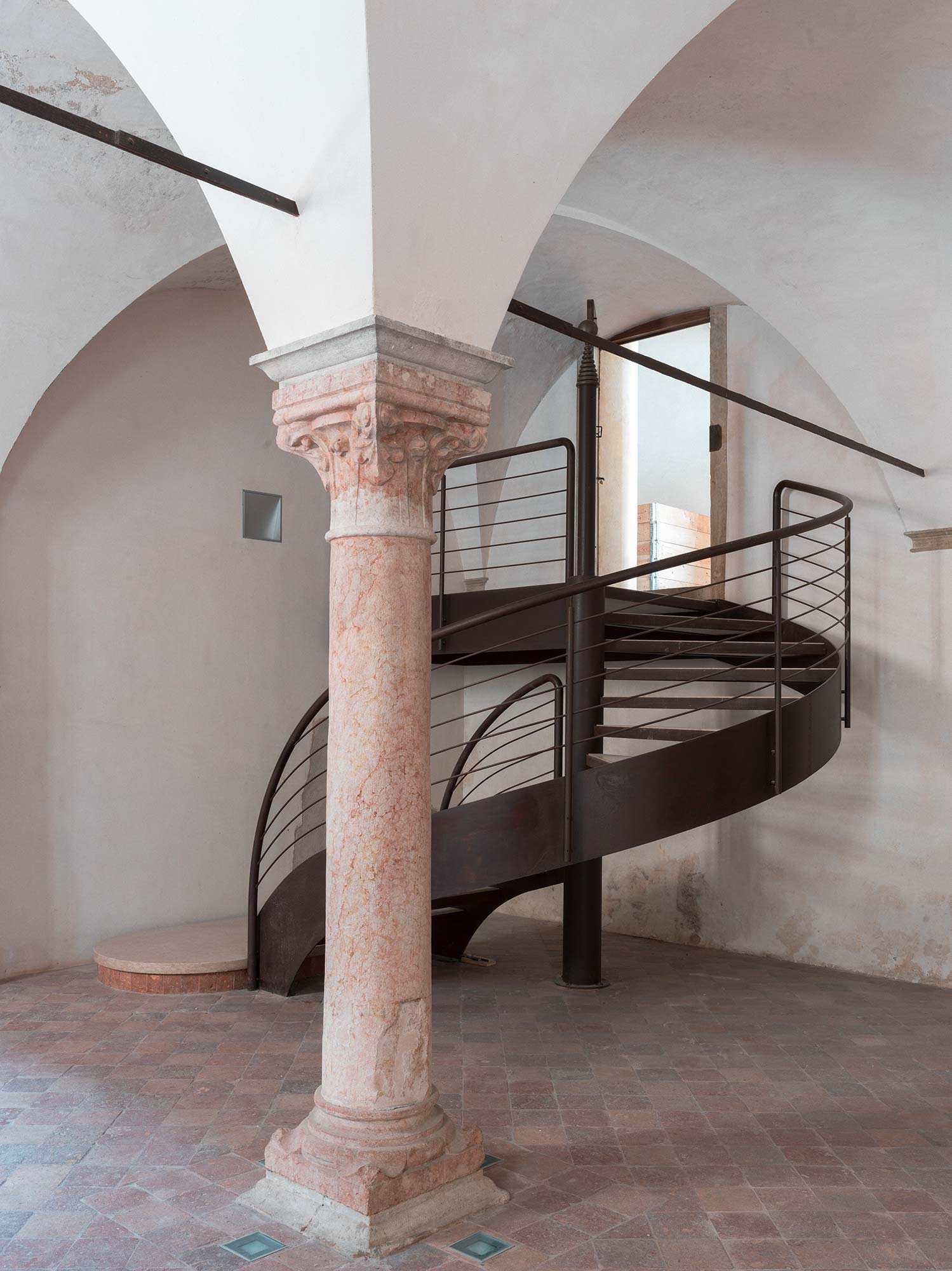 Sala del Forno dell'Abbazia di Praglia - Architettura Tommasi | © Marcello Mariana, courtesy of Architettura Tommasi