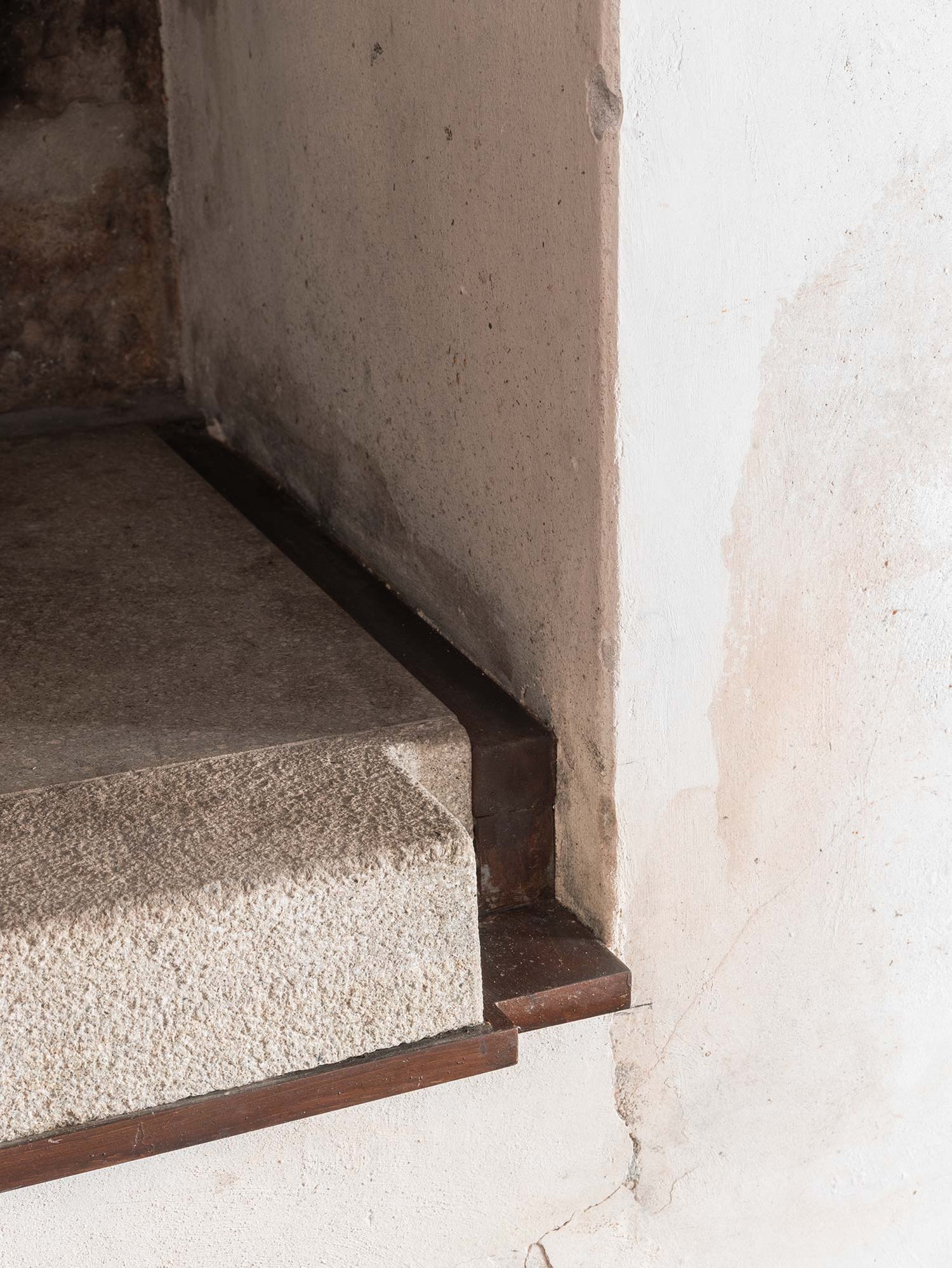 Sala del Forno dell'Abbazia di Praglia - Architettura Tommasi | © Marcello Mariana, courtesy of Architettura Tommasi