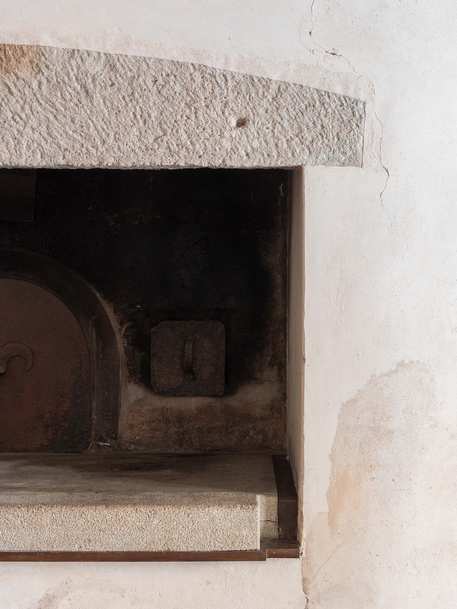 Sala del Forno dell'Abbazia di Praglia - Architettura Tommasi | © Marcello Mariana, courtesy of Architettura Tommasi