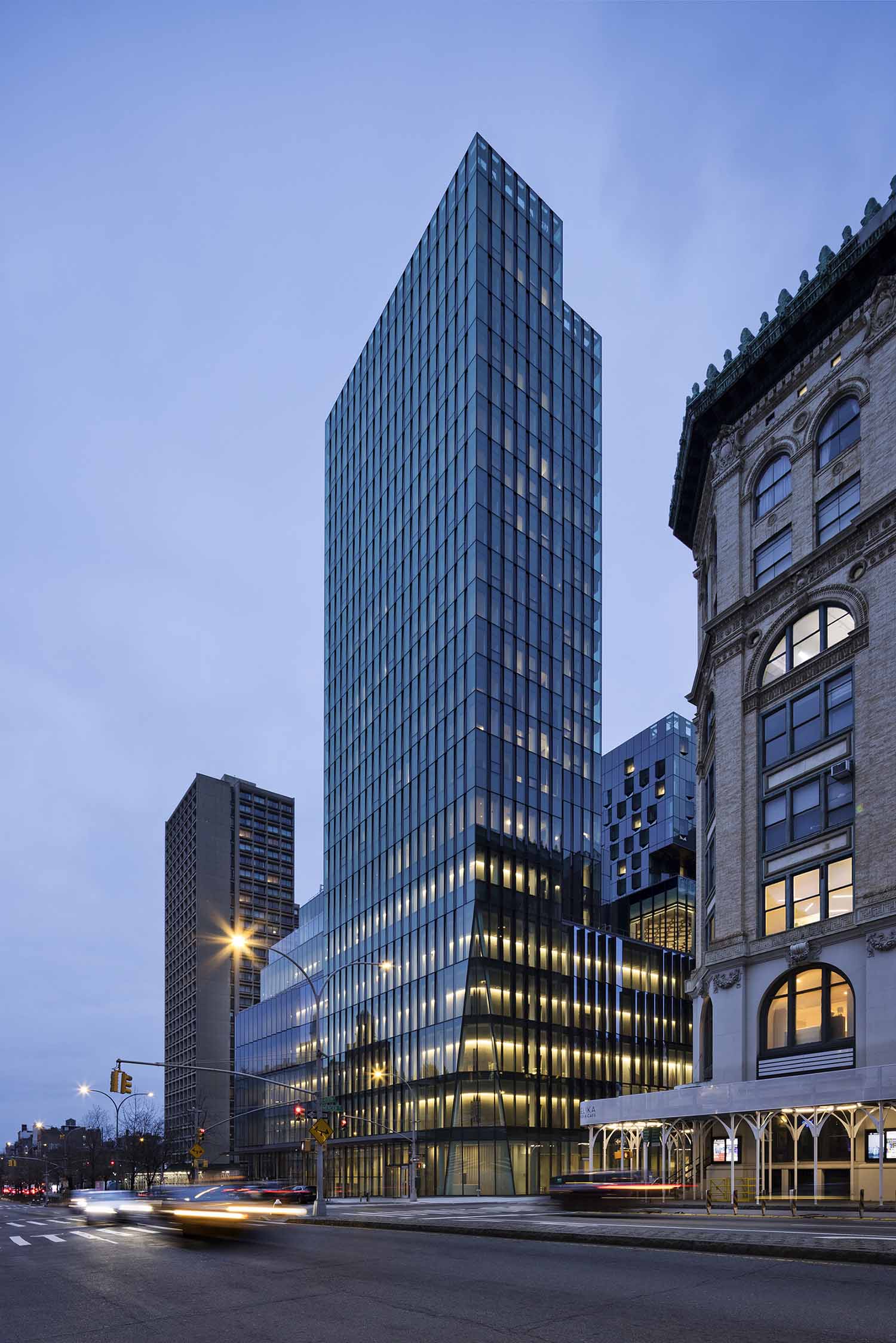 John A. Paulson Center, KieranTimberlake and Davis Brody Bond | ©Connie Zhao, courtesy of KieranTimberlake and Davis Brody Bond