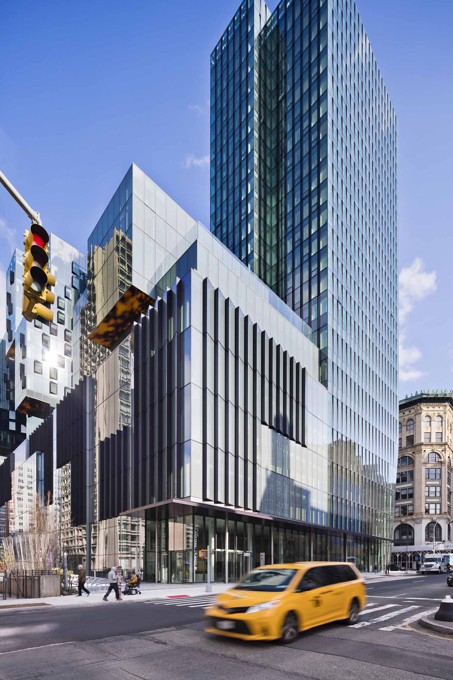 John A. Paulson Center, KieranTimberlake and Davis Brody Bond | ©Connie Zhao, courtesy of KieranTimberlake and Davis Brody Bond