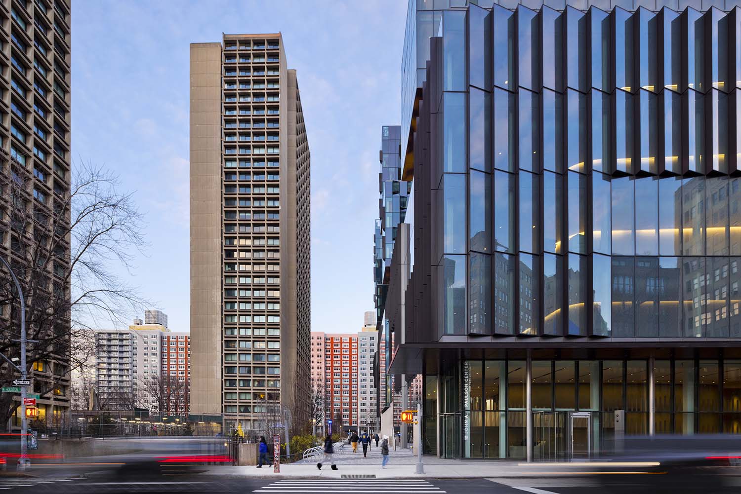 John A. Paulson Center, KieranTimberlake and Davis Brody Bond | ©Connie Zhao, courtesy of KieranTimberlake and Davis Brody Bond