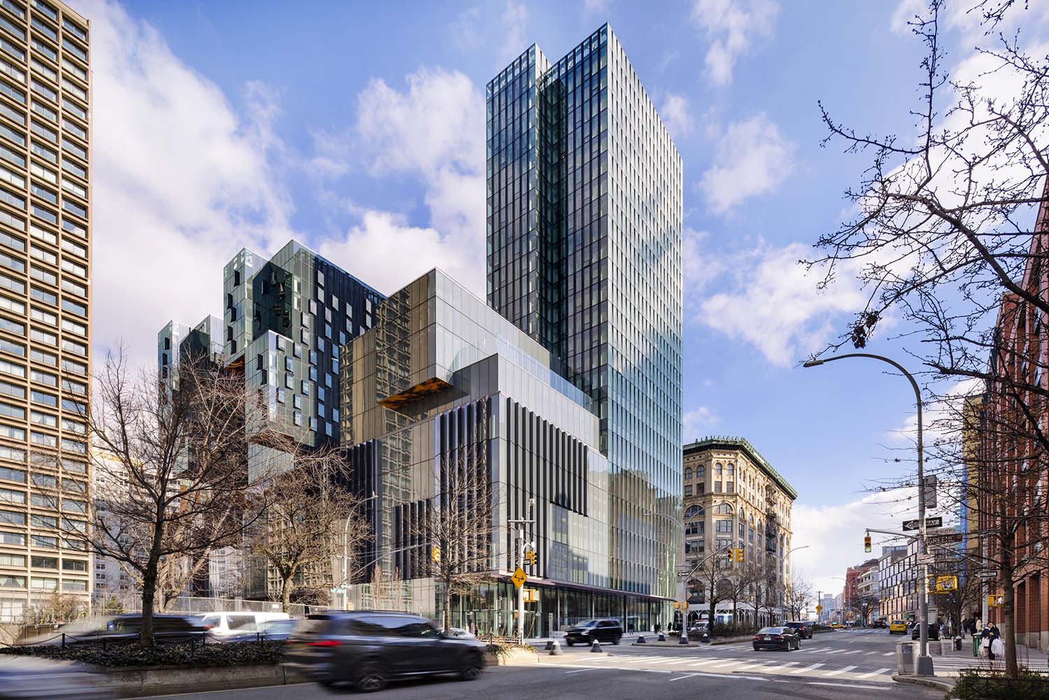 John A. Paulson Center, KieranTimberlake and Davis Brody Bond | ©Connie Zhao, courtesy of KieranTimberlake and Davis Brody Bond