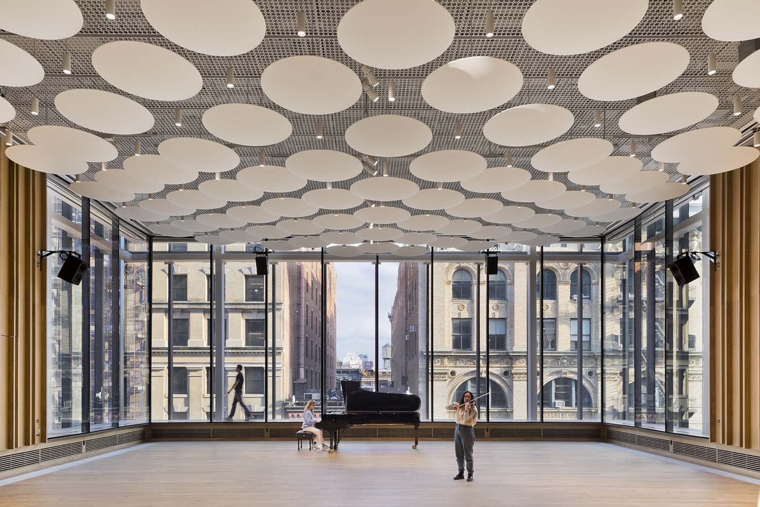 John A. Paulson Center, KieranTimberlake and Davis Brody Bond | ©Connie Zhao, courtesy of KieranTimberlake and Davis Brody Bond