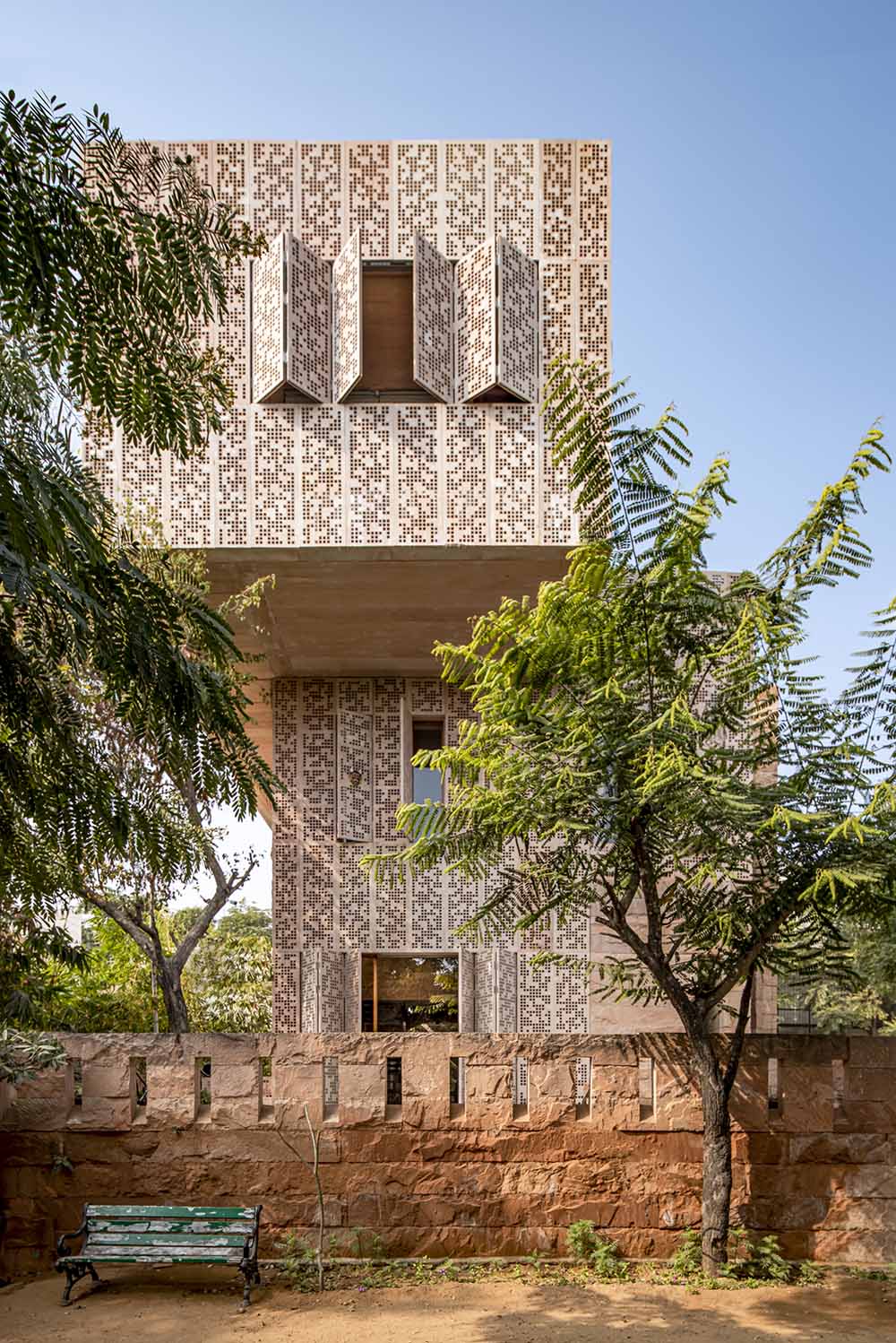 WAF shortlist: House of Solid Stone - Malik Architecture | © Bharath Ramamrutham