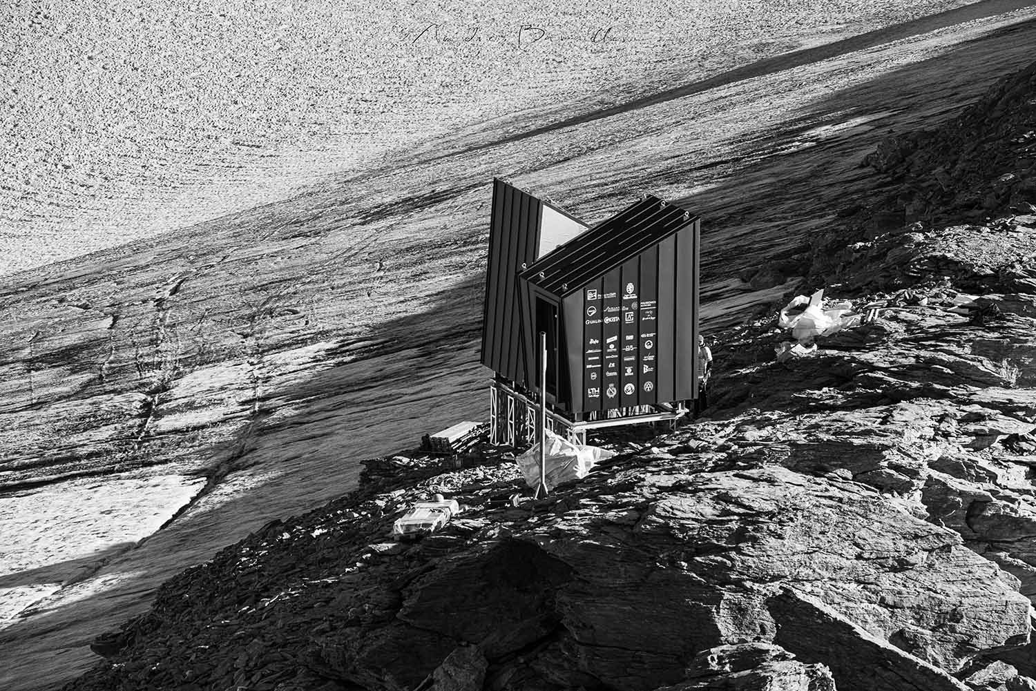 Bivacco Edoardo Camardella - Progetto CMR | © André Barailler, courtesy Progetto CMR