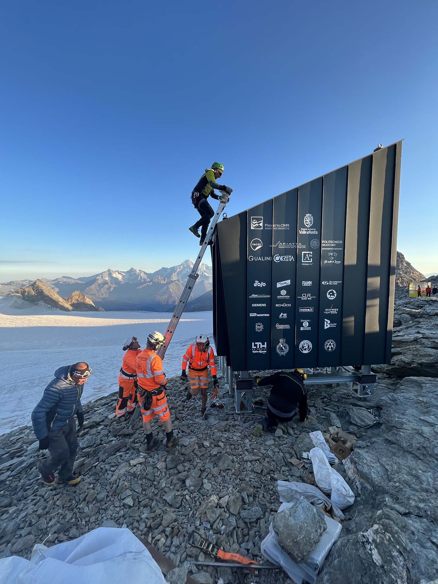 Bivacco Edoardo Camardella - Progetto CMR | © André Barailler, courtesy Progetto CMR