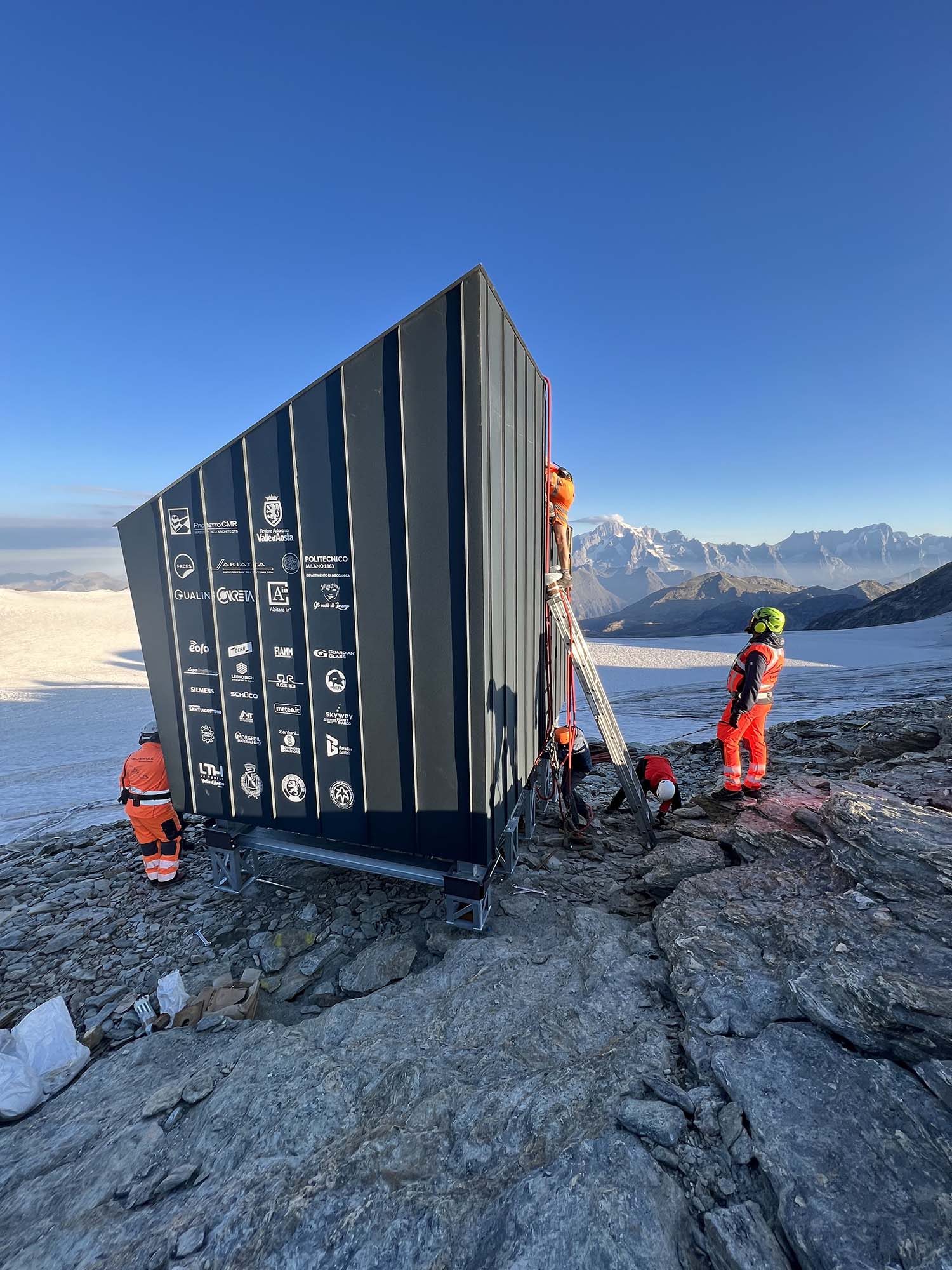 Bivacco Edoardo Camardella - Progetto CMR | © André Barailler, courtesy Progetto CMR