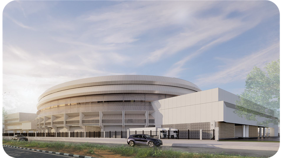Indonesia Arena | Courtesy FIBA
