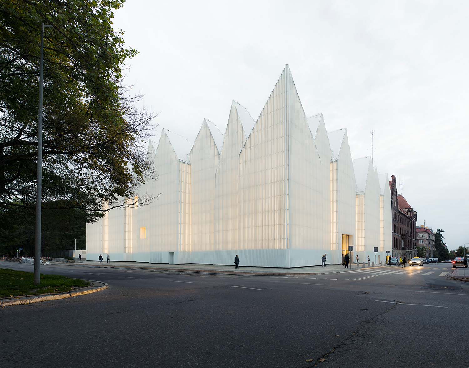 Szczecin Philarmonic Hall (2014) | ©Simon Menges, courtesy Barozzi Vega