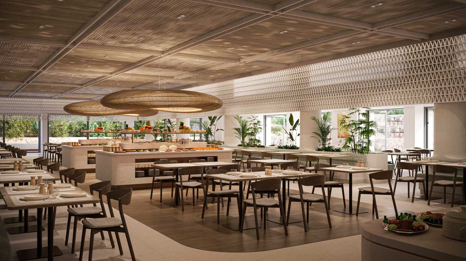 Valtur Gallipoli Beach Resort - De.Tales with Fernando Longo Architetto | Rendering courtesy of Valtur and studio De.Tales
