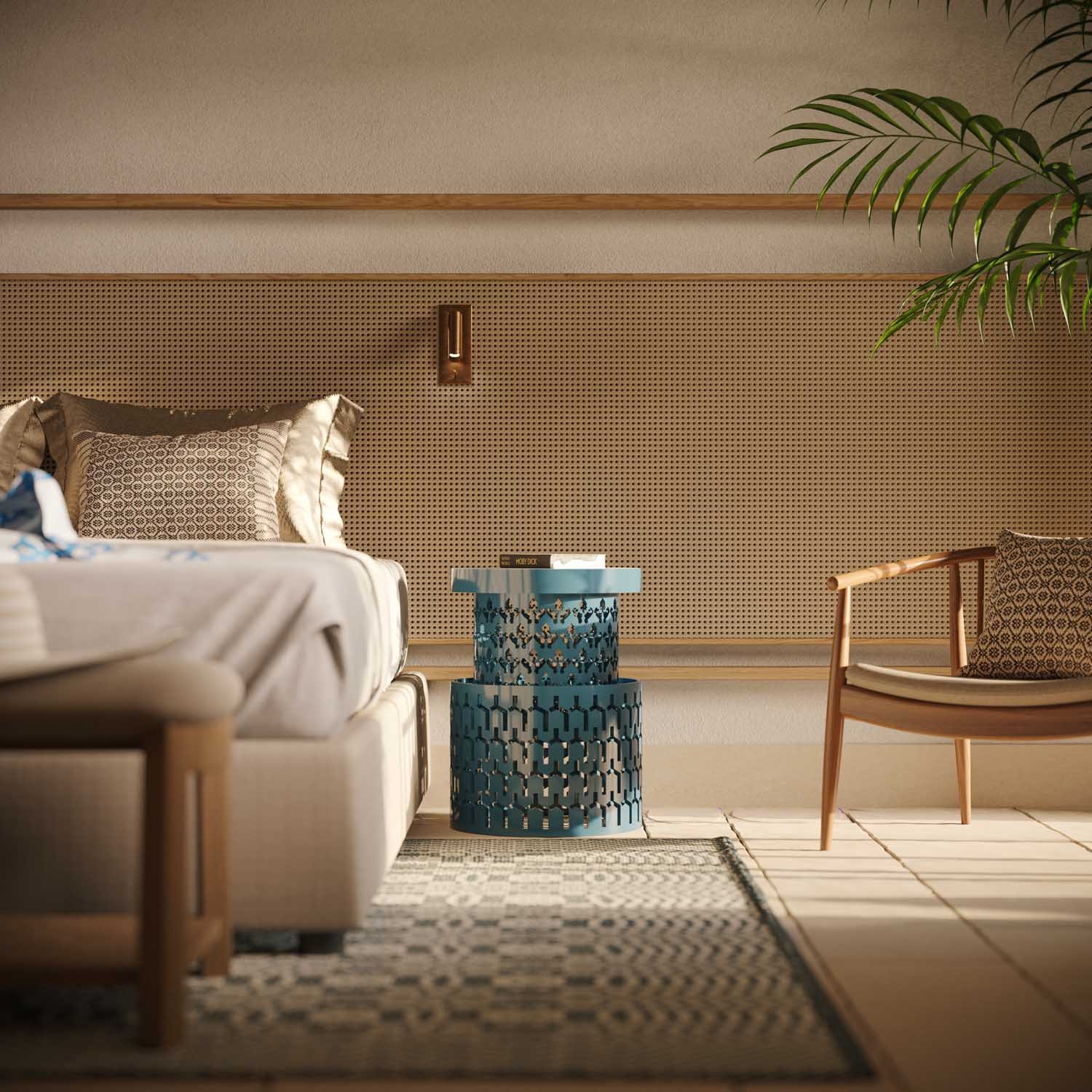 Valtur Gallipoli Beach Resort - De.Tales with Fernando Longo Architetto | Rendering courtesy of Valtur and studio De.Tales