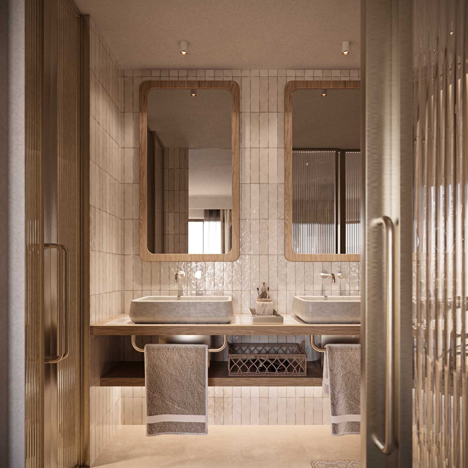 Valtur Gallipoli Beach Resort - De.Tales with Fernando Longo Architetto | Rendering courtesy of Valtur e studio De.Tales