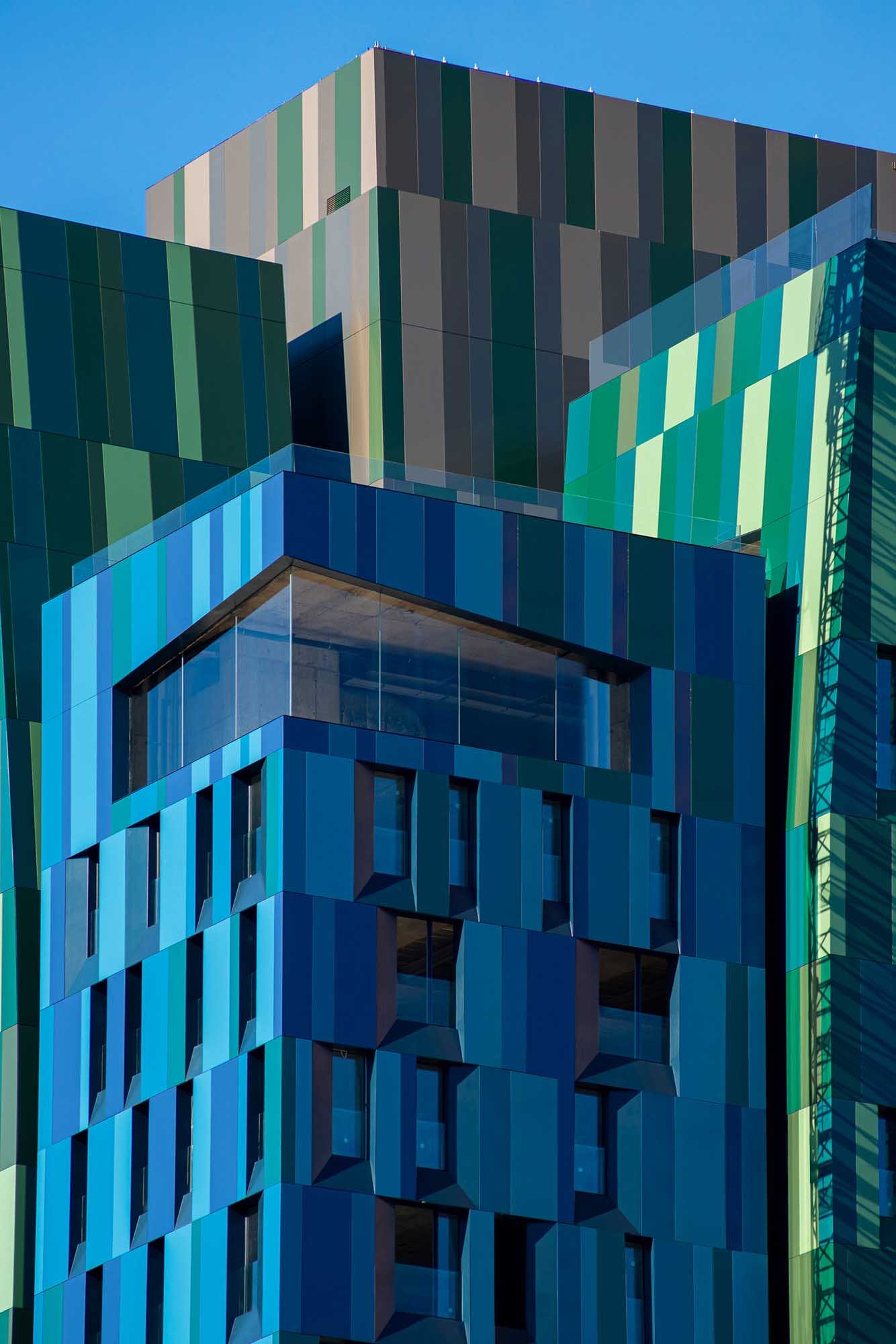 Alban Tower - Archea Associati | © Besart Cani, courtesy of Archea Associati
