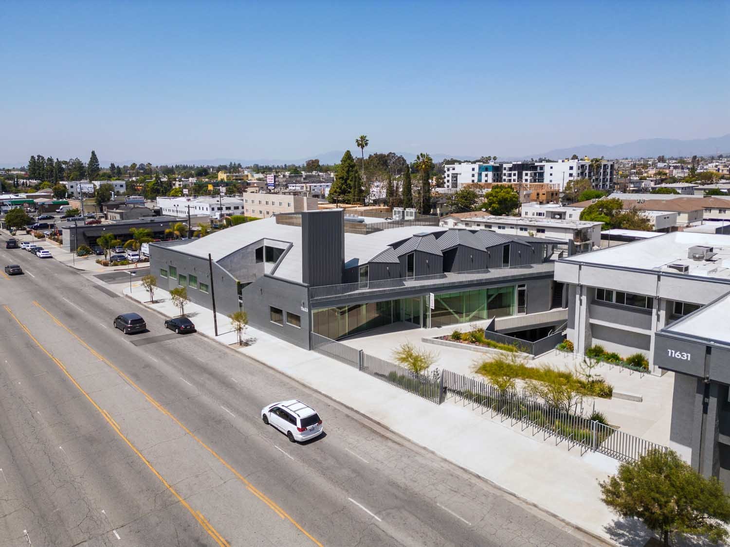Victory Wellness Center, PATTERNS | ©Here & Now Agency [Paul Vu] , courtesy of Patterns