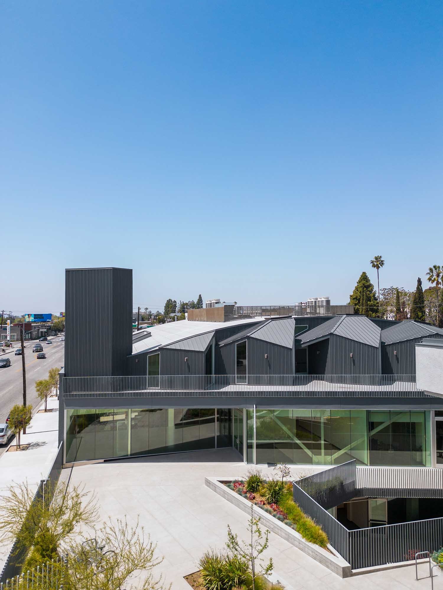 Victory Wellness Center, PATTERNS | ©Here & Now Agency [Paul Vu] , courtesy of Patterns