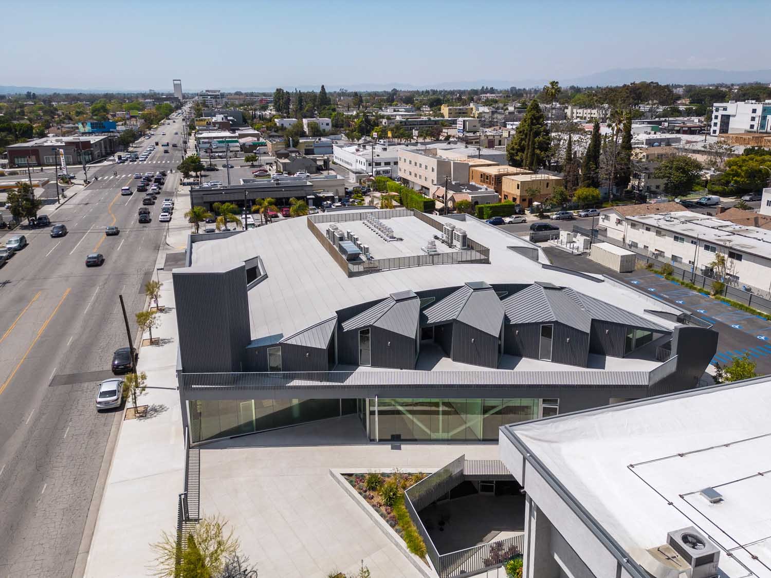 Victory Wellness Center, PATTERNS | ©Here & Now Agency [Paul Vu] , courtesy of Patterns
