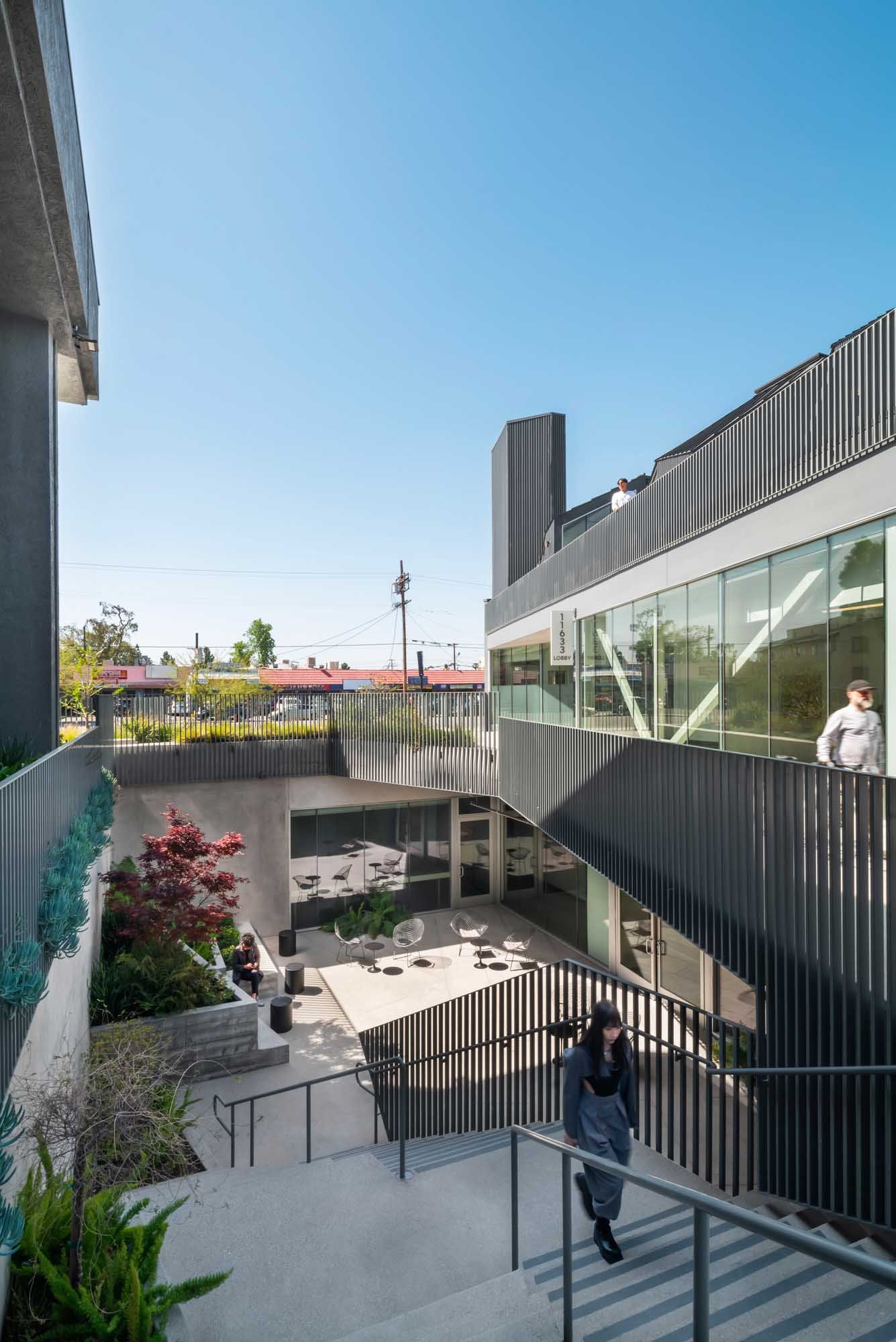 Victory Wellness Center, PATTERNS | ©Here & Now Agency [Paul Vu] , courtesy of Patterns