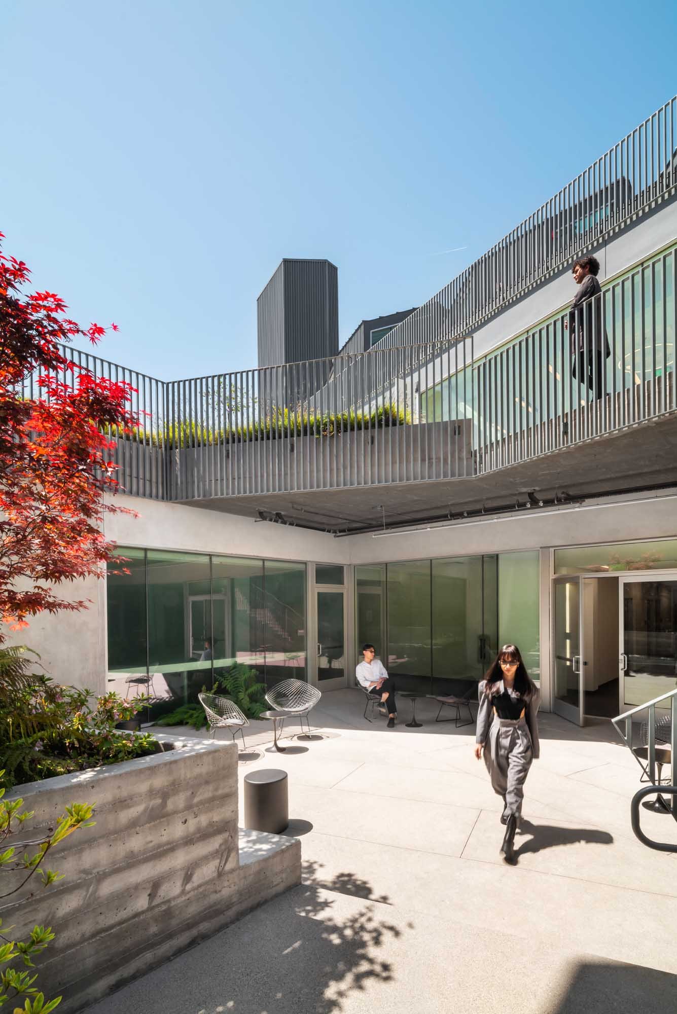 Victory Wellness Center, PATTERNS | ©Here & Now Agency [Paul Vu] , courtesy of Patterns