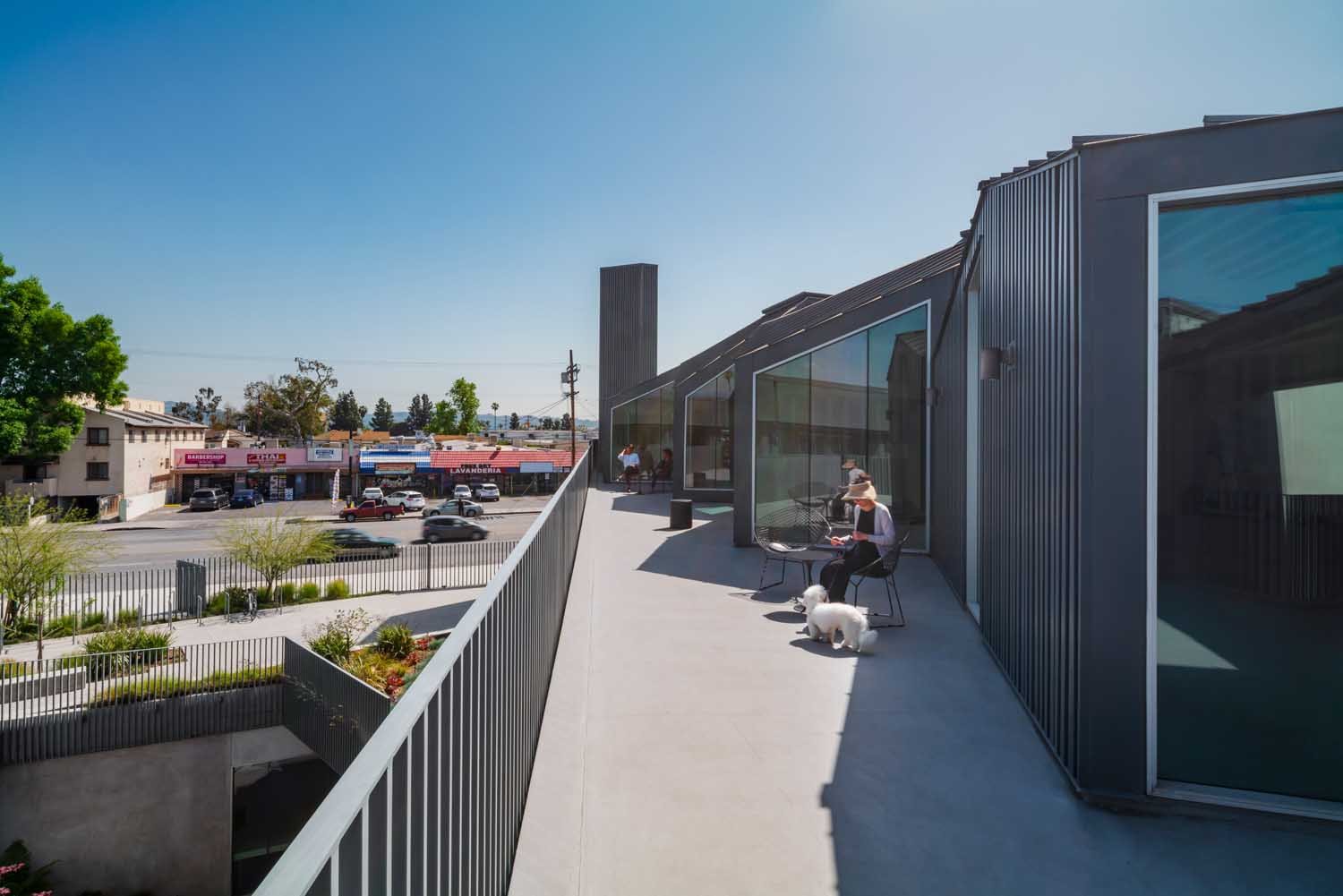 Victory Wellness Center, PATTERNS | ©Here & Now Agency [Paul Vu] , courtesy of Patterns