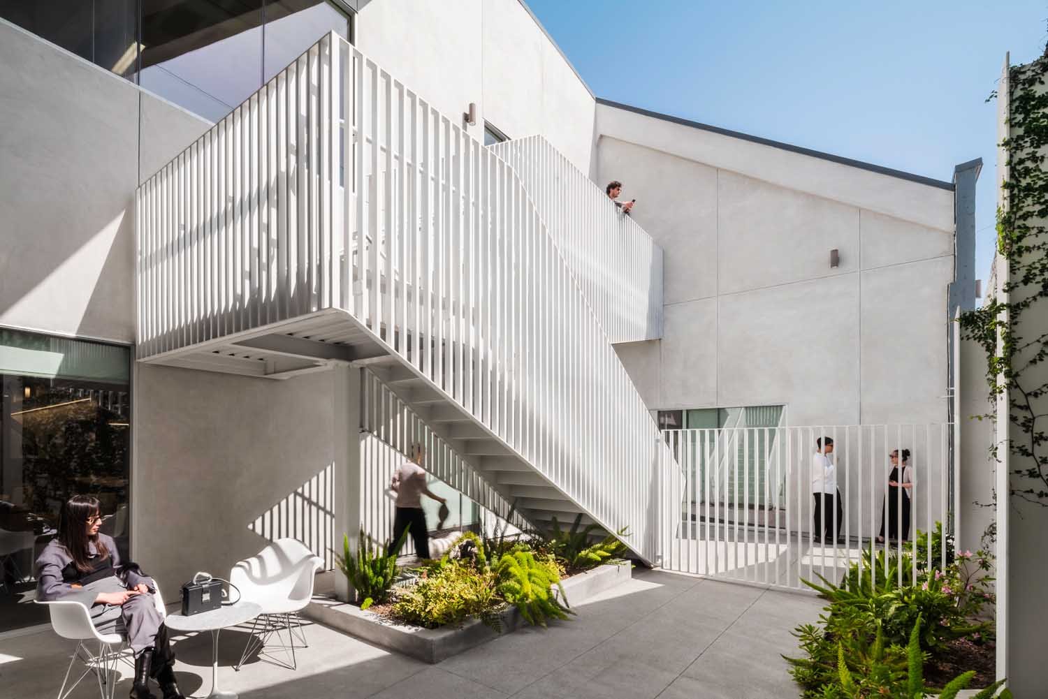 Victory Wellness Center, PATTERNS | ©Here & Now Agency [Paul Vu] , courtesy of Patterns