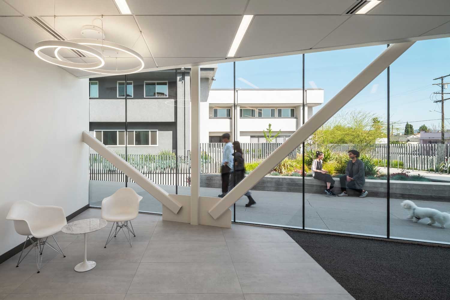 Victory Wellness Center, PATTERNS | ©Here & Now Agency [Paul Vu] , courtesy of Patterns