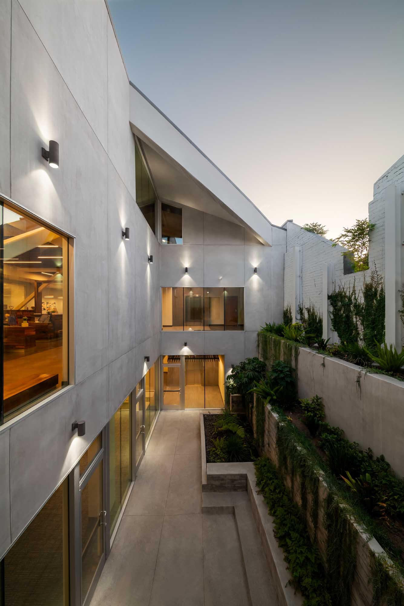 Victory Wellness Center, PATTERNS | ©Here & Now Agency [Paul Vu] , courtesy of Patterns