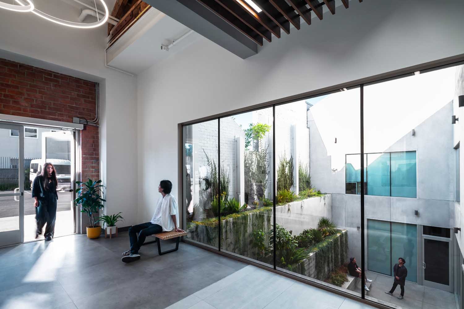 Victory Wellness Center, PATTERNS | ©Here & Now Agency [Paul Vu] , courtesy of Patterns