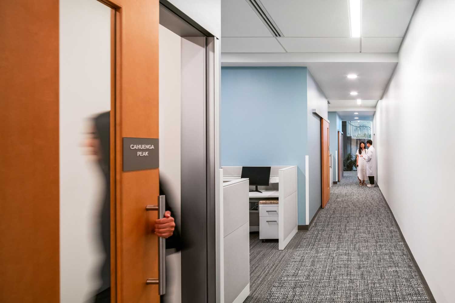 Victory Wellness Center, PATTERNS | ©Here & Now Agency [Paul Vu] , courtesy of Patterns