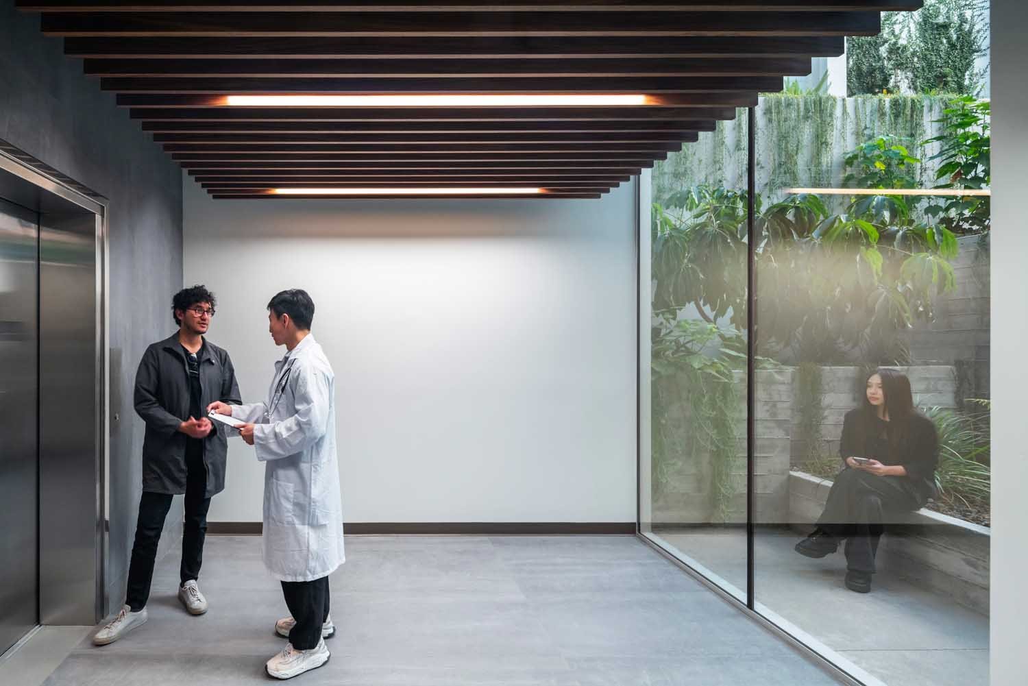 Victory Wellness Center, PATTERNS | ©Here & Now Agency [Paul Vu] , courtesy of Patterns
