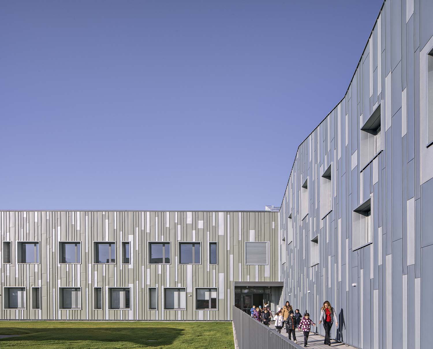 Scuola primaria Tina Anselmi | Courtesy Zintek