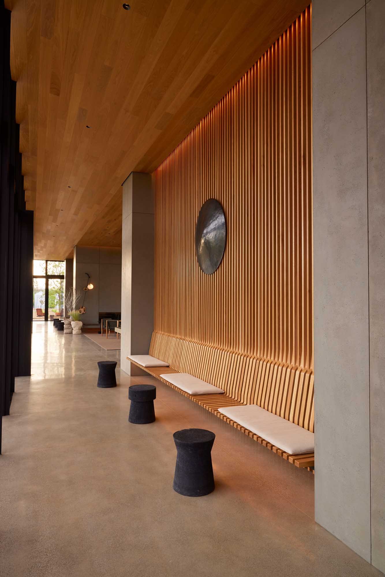 Caymus-Suisun Winery - The Bureau | © Yoshihiro Makino, courtesy of The Bureau