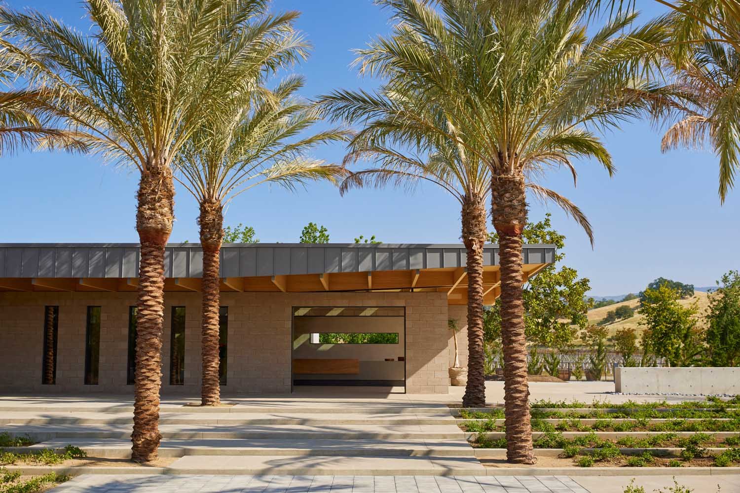 Caymus-Suisun Winery - The Bureau | © Yoshihiro Makino, courtesy of The Bureau