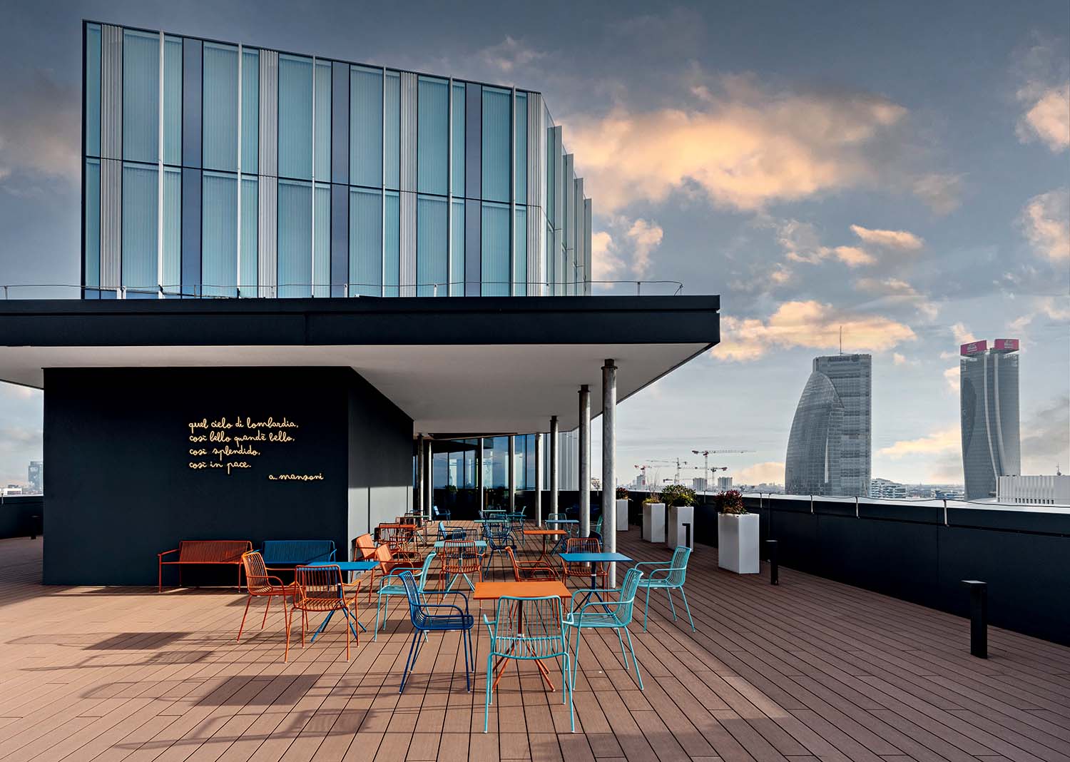 Sede Capgemini | © Dario e Carlos Tettamanzi, courtesy Korus Group