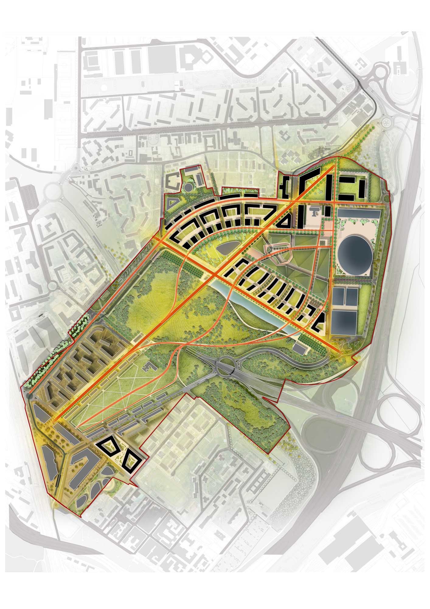 Milano Santa Giulia - MC A Mario Cucinella Architects | Masterplan by MC A