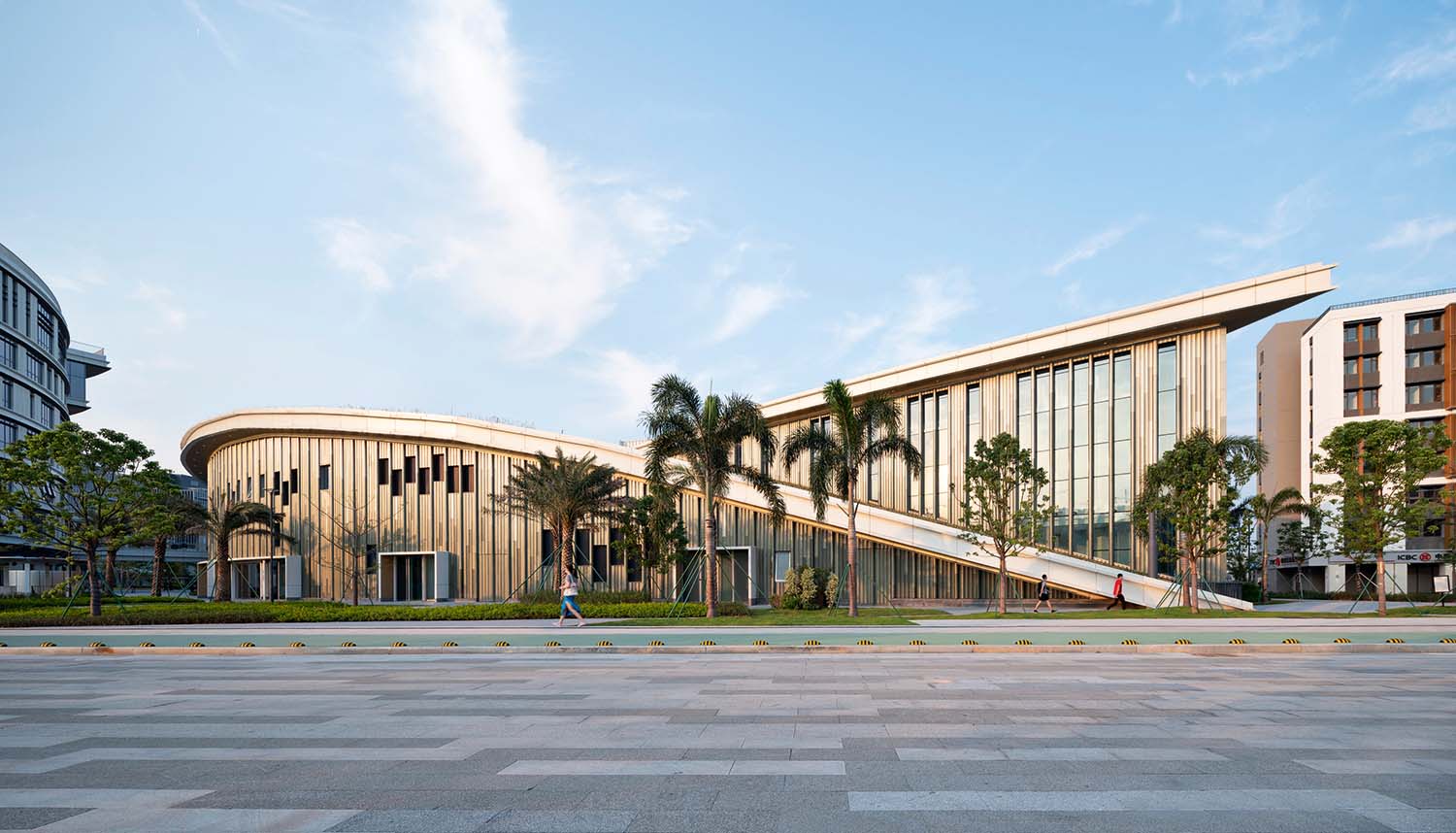 Hong Kong University of Science and Technology (HKUST), Guangzhou, Guangdong, China, 2022 | © TAL Photographers, courtesy of KPF
