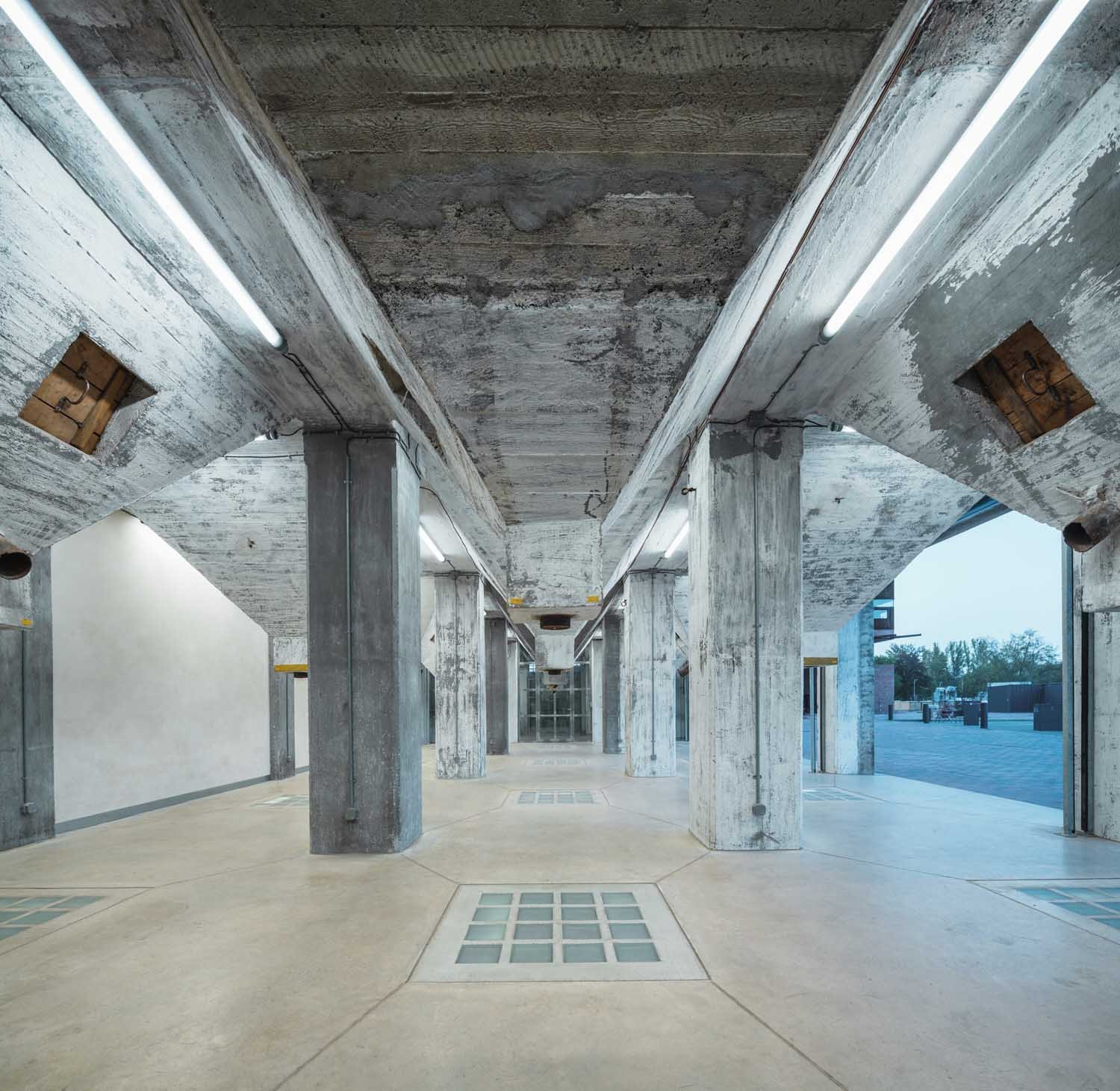 Automatic Mills - Prokš Přikryl Architekti | ©Petr Polák, courtesy of Prokš Přikryl architekti