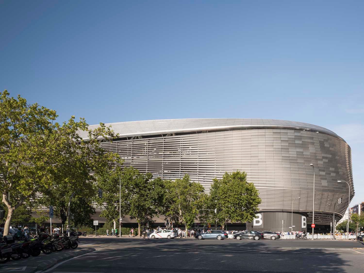 Santiago Bernabeu by L35 Architects | ©Miguel de Guzmán, courtesy of L35 Architects