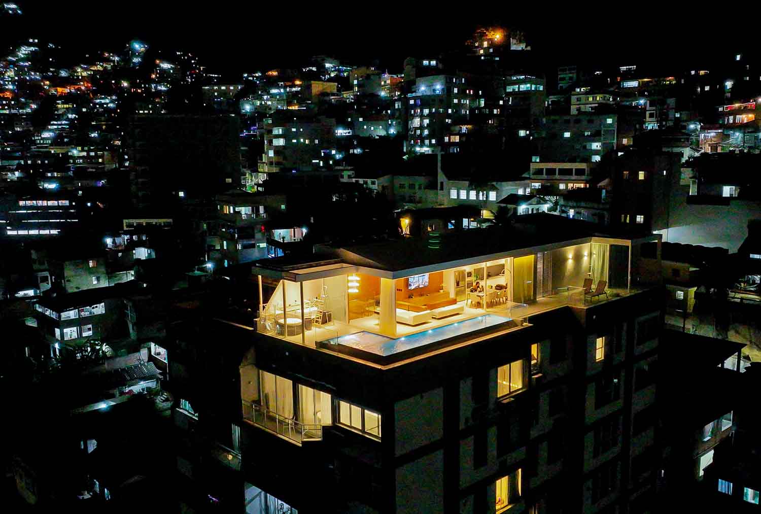La Vue Penthouse - © Marcio Torrez, courtesy Luxivité International Property Group
