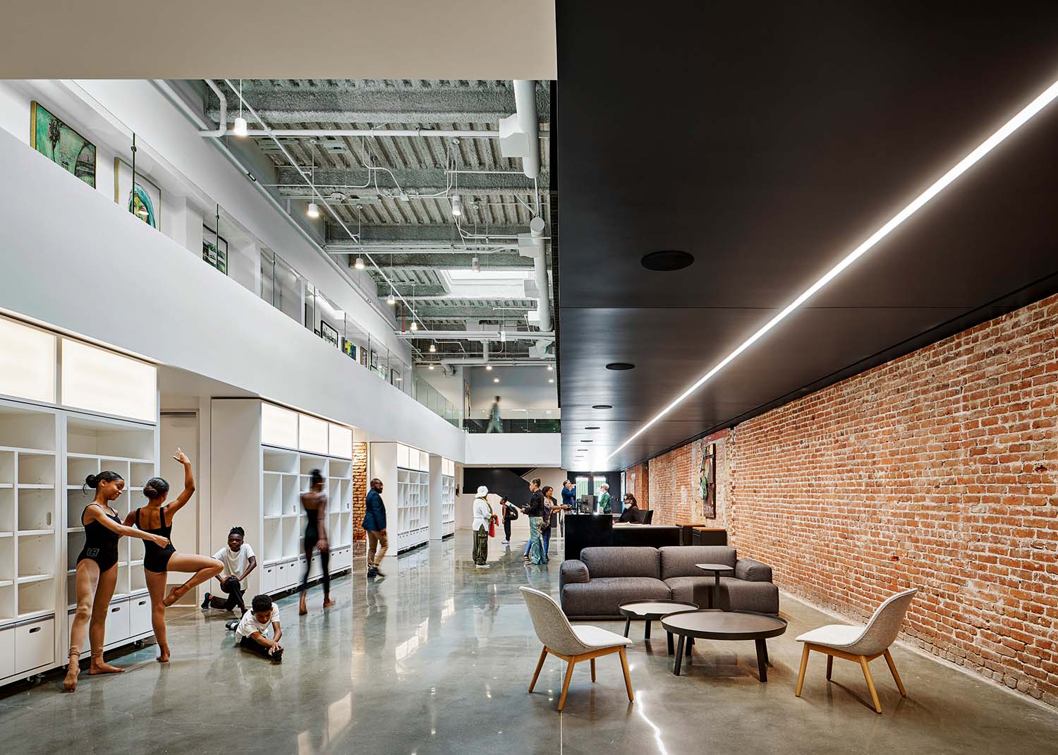 Strategies to Build  a Just and  Inclusive Future - ©Ryan Gobuty, courtesy of Gensler | Shonda Rhimes Performing Arts Center, Los Angeles, California, USA, 2023.