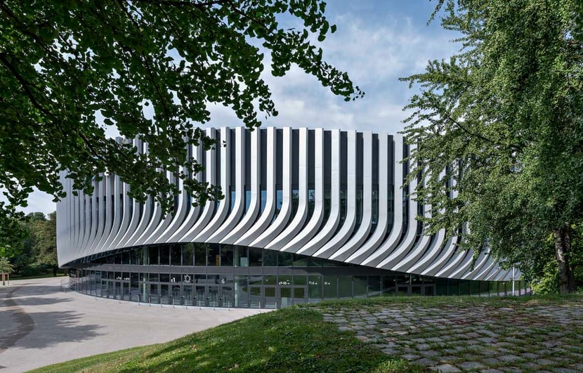 SAP Garden - 3XN | Photography by Angelo Kaunat, courtesy of 3XN