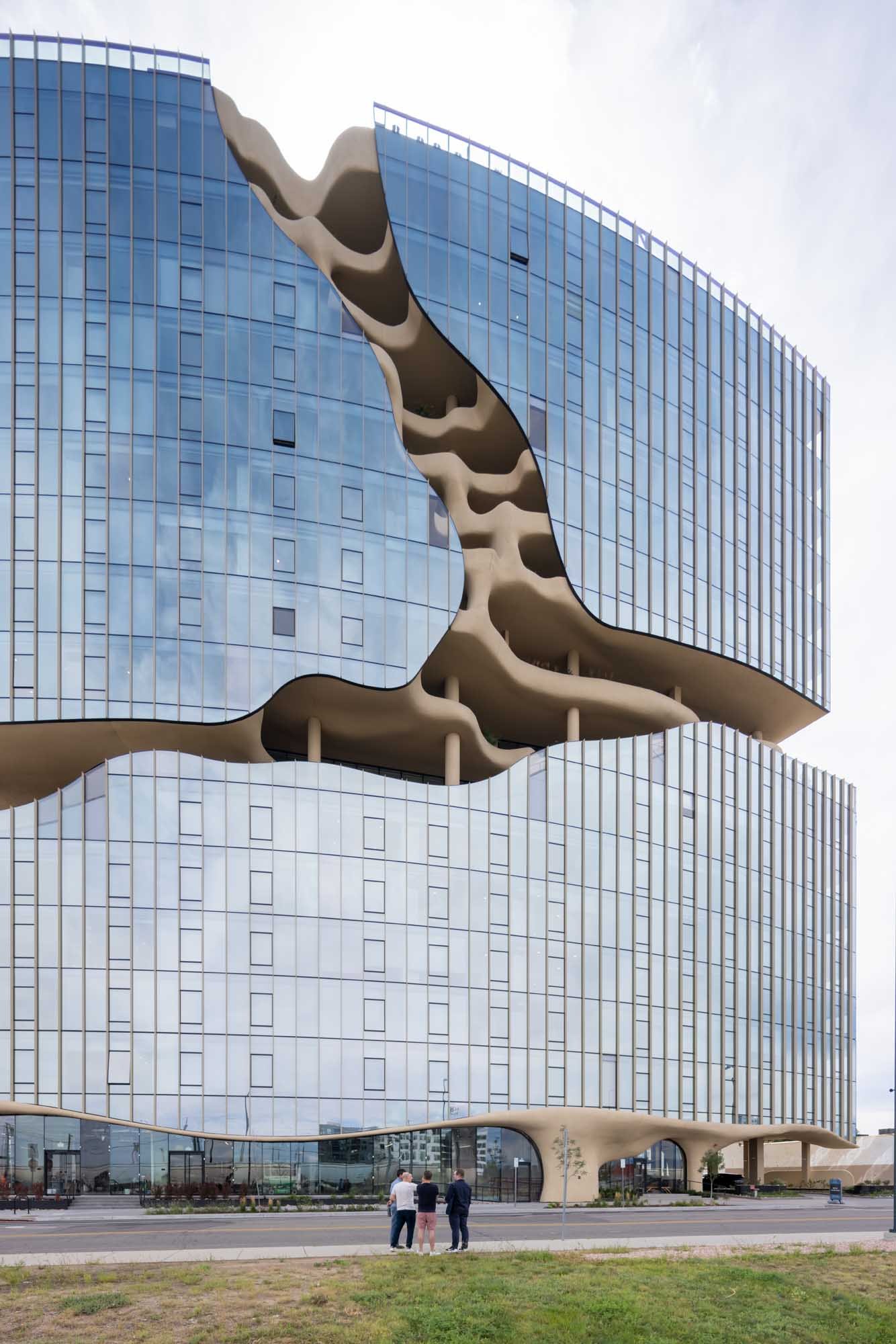One River North - MAD Architects | ©Iwan Baan, courtesy of MAD Architects