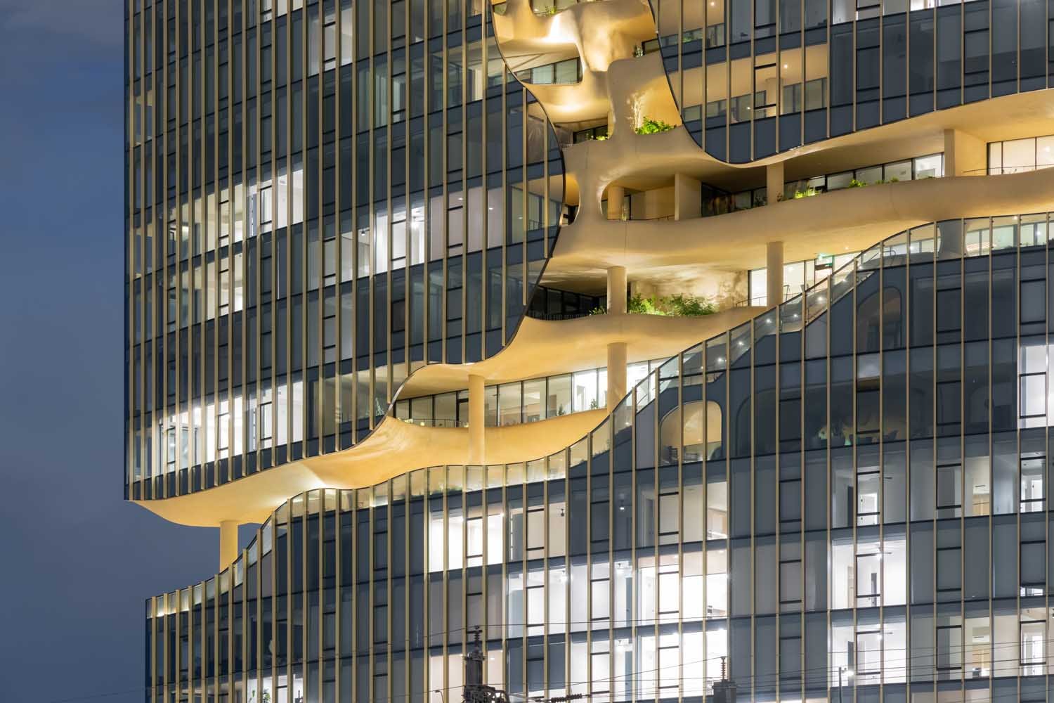 One River North - MAD Architects | ©Iwan Baan, courtesy of MAD Architects